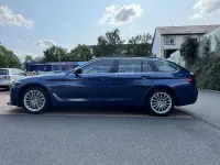 Gebraucht BMW 530e 184 PS (135 kW) 2021 Blau Kombi