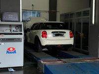 Gebraucht Mini ONE 75 PS (55 kW) 2015 Beige Kleinwagen