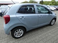 Second-hand Kia Picanto 84 CP (61 kW) 2017 Albastru Hatchback