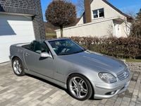 Gebraucht Mercedes SLK32 AMG AMG 354 PS (260 kW) 2002 Silber Cabrio