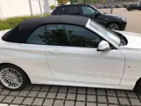 Gebraucht BMW 218 M Sport 150 PS (110 kW) 2016 Weiß Cabrio