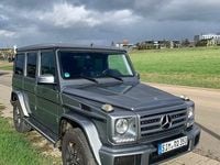 Gebraucht Mercedes G350 245 PS (180 kW) 2017 Grau SUV