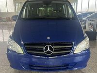 Gebraucht Mercedes Vito 163 PS (119 kW) 2012 Blau Van