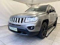 Gebraucht Jeep Compass Limited 170 PS (125 kW) 2012 Grau SUV