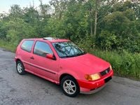Gebraucht VW Polo Basis 60 PS (44 kW) 1997 Rot Kleinwagen