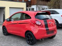 Gebraucht Ford Ka Individual 2012 Rot Kleinwagen