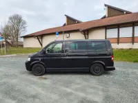 Gebraucht VW Multivan 131 PS (96 kW) 2003 Schwarz Van / Kleinbus