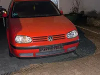 Używany VW Golf 75 KM (55 kW) 1998 Czerwony Coupe