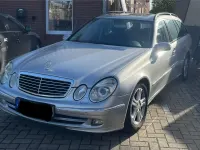Gebraucht Mercedes 220 Avantgarde 150 PS (110 kW) 2004 Silber Kombi