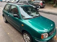 Usata Nissan Micra 60 CV (44 kW) 2001 Verde Utilitaria