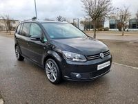 Gebraucht VW Touran Cup 140 PS (102 kW) 2015 Schwarz Van / Kleinbus
