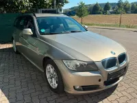 Gebraucht BMW 318 143 PS (105 kW) 2010 Grau Kombi