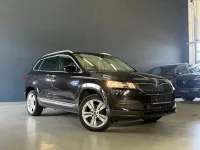 Gebraucht Skoda Karoq Style 150 PS (110 kW) 2018 Schwarz SUV