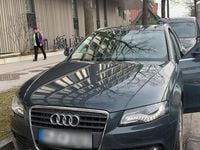 Gebraucht Audi A4 160 PS (117 kW) 2008 Grau Kombi
