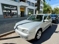 Gebraucht VW Golf IV 75 PS (55 kW) 2003 Silber Coupé