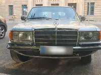 Gebraucht Mercedes 450 224 PS (164 kW) 1978 Silber Limousine