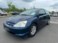 Gebraucht Honda Civic Sport 110 PS (80 kW) 2001 Blau Coupé