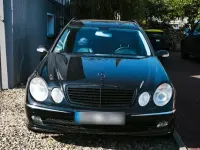 Gebraucht Mercedes E320 2004 Schwarz Kombi