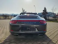 Gebraucht Porsche 911 Carrera Cabriolet 370 PS (272 kW) 2018 Achatgrau Cabrio