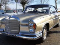 Gebraucht Mercedes 280 160 PS (117 kW) 1969 Beige Coupé