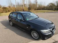Gebraucht BMW 320 184 PS (135 kW) 2011 Schwarz Kombi