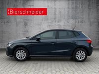 Neu Seat Ibiza CONNECT 116 PS (85 kW) 2026 Blau Kleinwagen