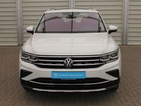 Gebraucht VW Tiguan Elegance 150 PS (110 kW) 2022 Weiß SUV