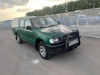 Gebraucht Opel Campo 1999 Grün Pickup