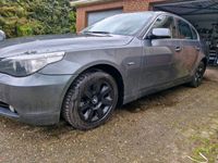 gebraucht BMW 525 E60 D AUT. TÜV 03.2025. ANHÄNGER KUPPLUNG