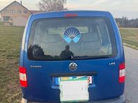 Gebraucht VW Caddy Life 140 PS (102 kW) 2009 Blau Van / Kleinbus