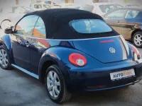 Gebraucht VW New Beetle Cabriolet United 75 PS (55 kW) 2009 Blau Cabrio