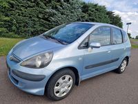 Gebraucht Honda Jazz 77 PS (56 kW) 2006 Blau Kleinwagen