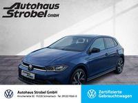 Neu VW Polo R-line 95 PS (69 kW) 2025 Reef blue metallic Limousine