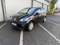 Gebraucht VW up! 75 PS (55 kW) 2017 Schwarz Kleinwagen