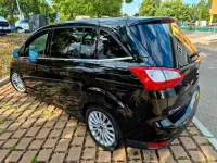 Gebraucht Ford Grand C-Max Titanium 125 PS (91 kW) 2013 Schwarz Van / Kleinbus