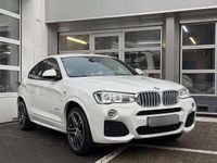 Gebraucht BMW X4 M Sport 258 PS (189 kW) 2014 Weiß SUV