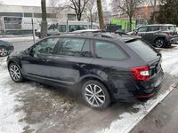 Gebraucht Skoda Octavia Soleil 116 PS (85 kW) 2019 Schwarz Kombi