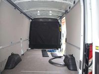 Gebraucht Ford Transit Trend 135 kW (184 PS) 2022 Frozen white Van / Kleinbus
