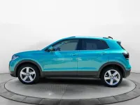 Gebraucht VW T-Cross Style 111 PS (81 kW) 2022 Makenatürkis metallic SUV
