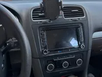 Gebraucht VW Golf VI 105 PS (77 kW) 2011 Silber Kleinwagen