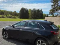 Gebraucht Kia Ceed Vision 136 PS (100 kW) 2020 Schwarz Kleinwagen