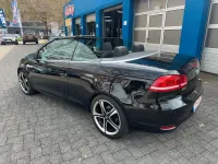 Gebraucht VW Eos 122 PS (89 kW) 2011 Schwarz Cabrio