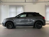 Gebraucht VW T-Roc Style 150 PS (110 kW) 2024 Indiumgrau metallic / schwarz SUV
