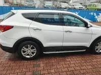 Gebraucht Hyundai Santa Fe Premium 197 PS (144 kW) 2013 Weiß SUV