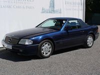 Gebraucht Mercedes SL320 231 PS (169 kW) 1995 Azuritblaumetallic Cabrio