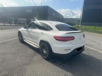 Gebraucht Mercedes GLC220 AMG 170 PS (125 kW) 2017 Weiß Coupé