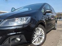 Gebraucht Seat Alhambra FR-Line 150 PS (110 kW) 2016 Schwarz Van / Kleinbus