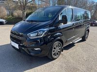 Gebraucht Ford Tourneo 131 PS (96 kW) 2021 Schwarz Van / Kleinbus
