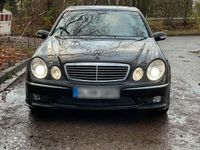 gebraucht Mercedes E500 W211 Avantgarde 7G Tronic