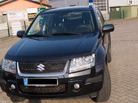 Gebraucht Suzuki Grand Vitara Comfort 190 PS (139 kW) 2006 Schwarz metallic SUV